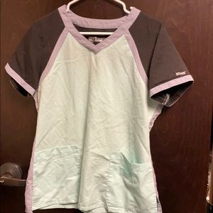 Grey’s Anatomy Scrub Top